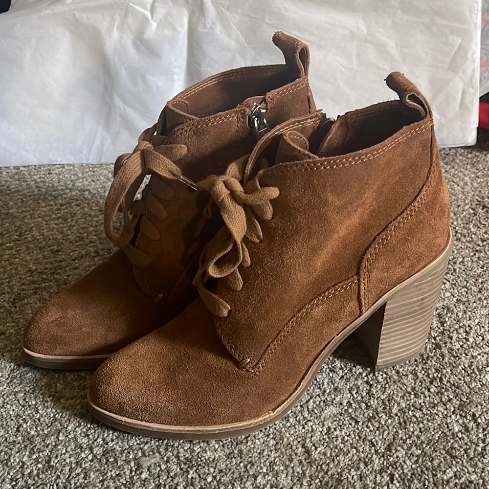 Dolce Vida heel bootie